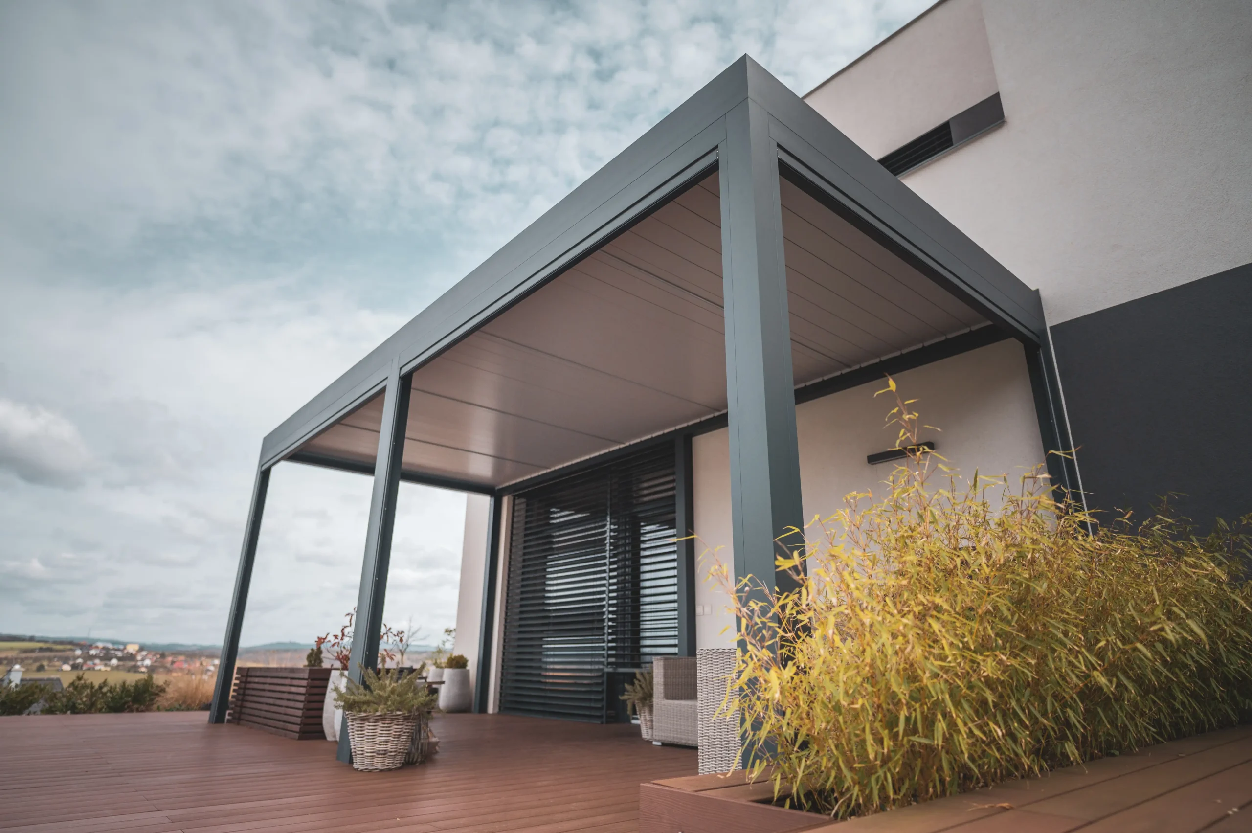 ShadeX pergola